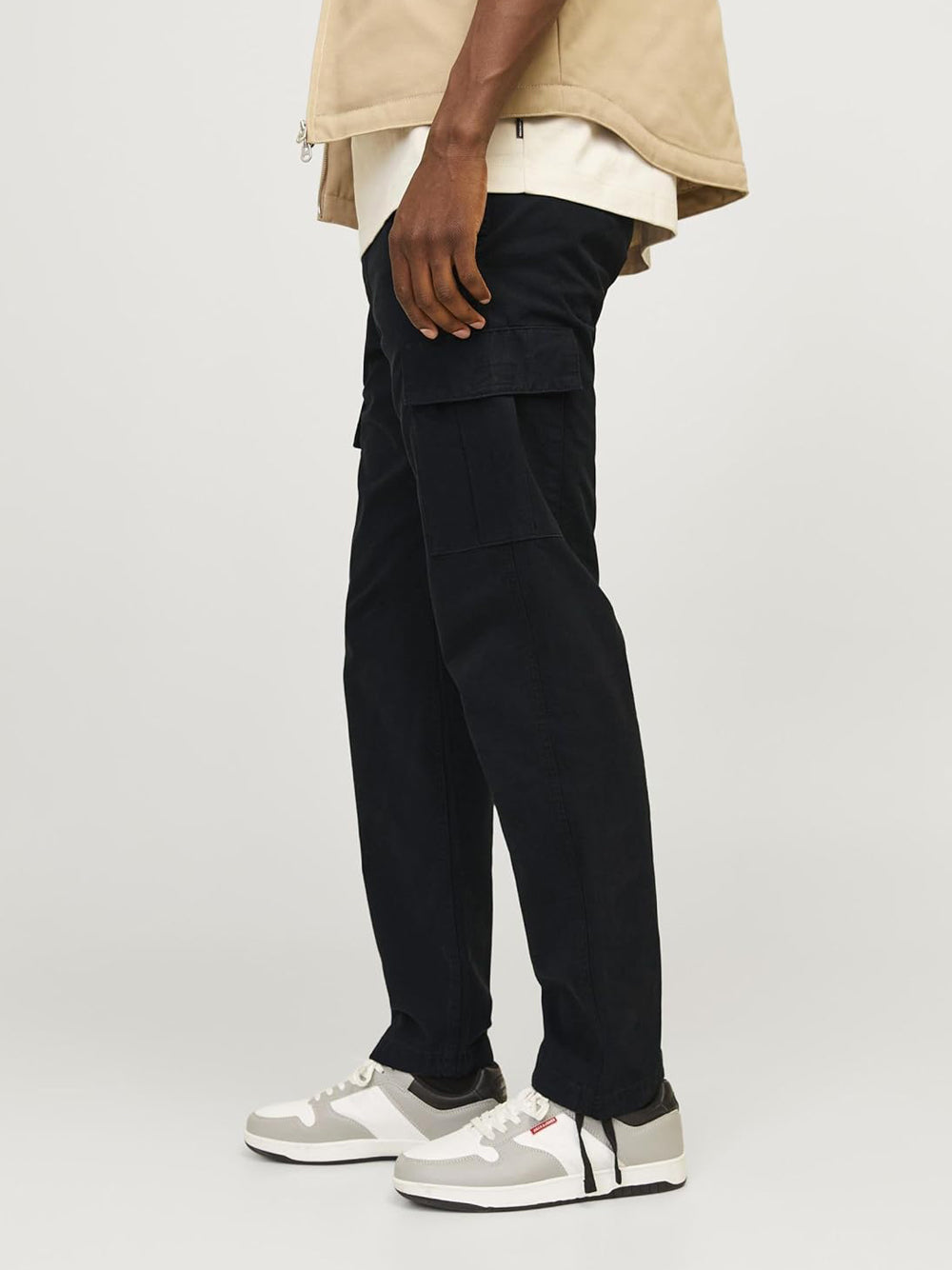 JACK&JONES Pantalone Uomo - Nero modello 12258150