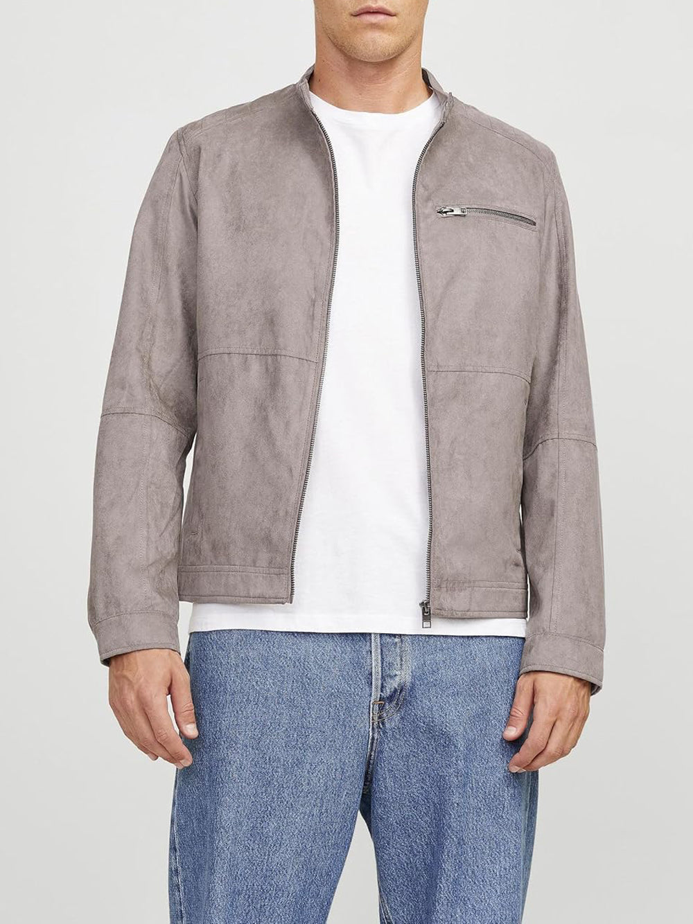 JACK&JONES Giubbino Uomo - Grigio modello 12264806