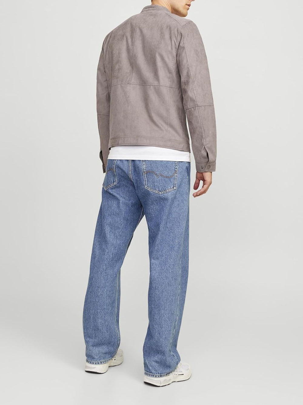 JACK&JONES Giubbino Uomo - Grigio modello 12264806