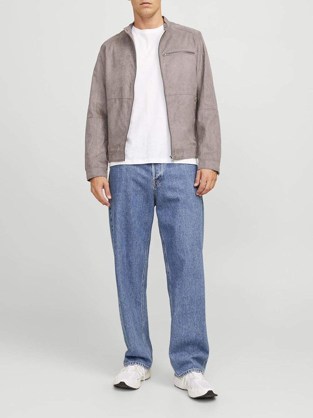 JACK&JONES Giubbino Uomo - Grigio modello 12264806