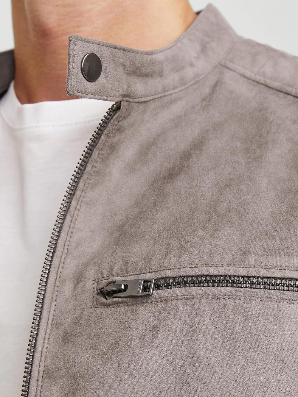 JACK&JONES Giubbino Uomo - Grigio modello 12264806