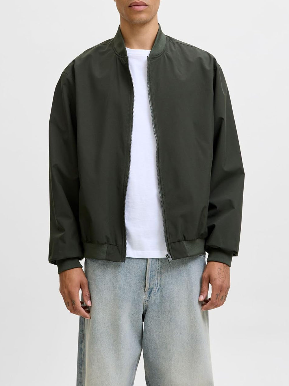 JACK&JONES Giubbino Uomo - Verde modello 12268608