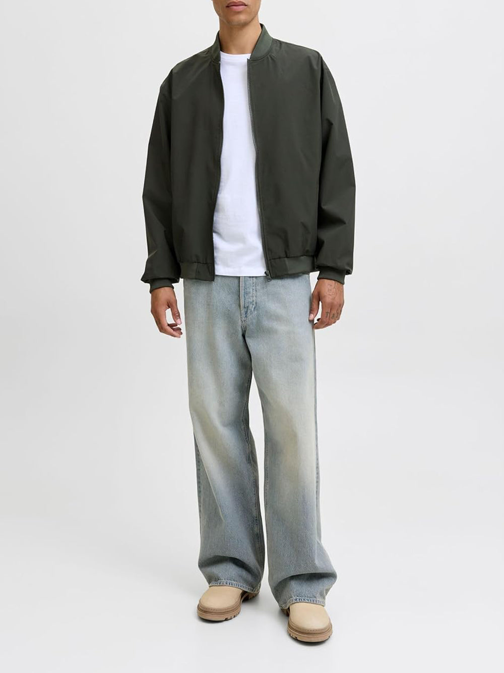 JACK&JONES Giubbino Uomo - Verde modello 12268608