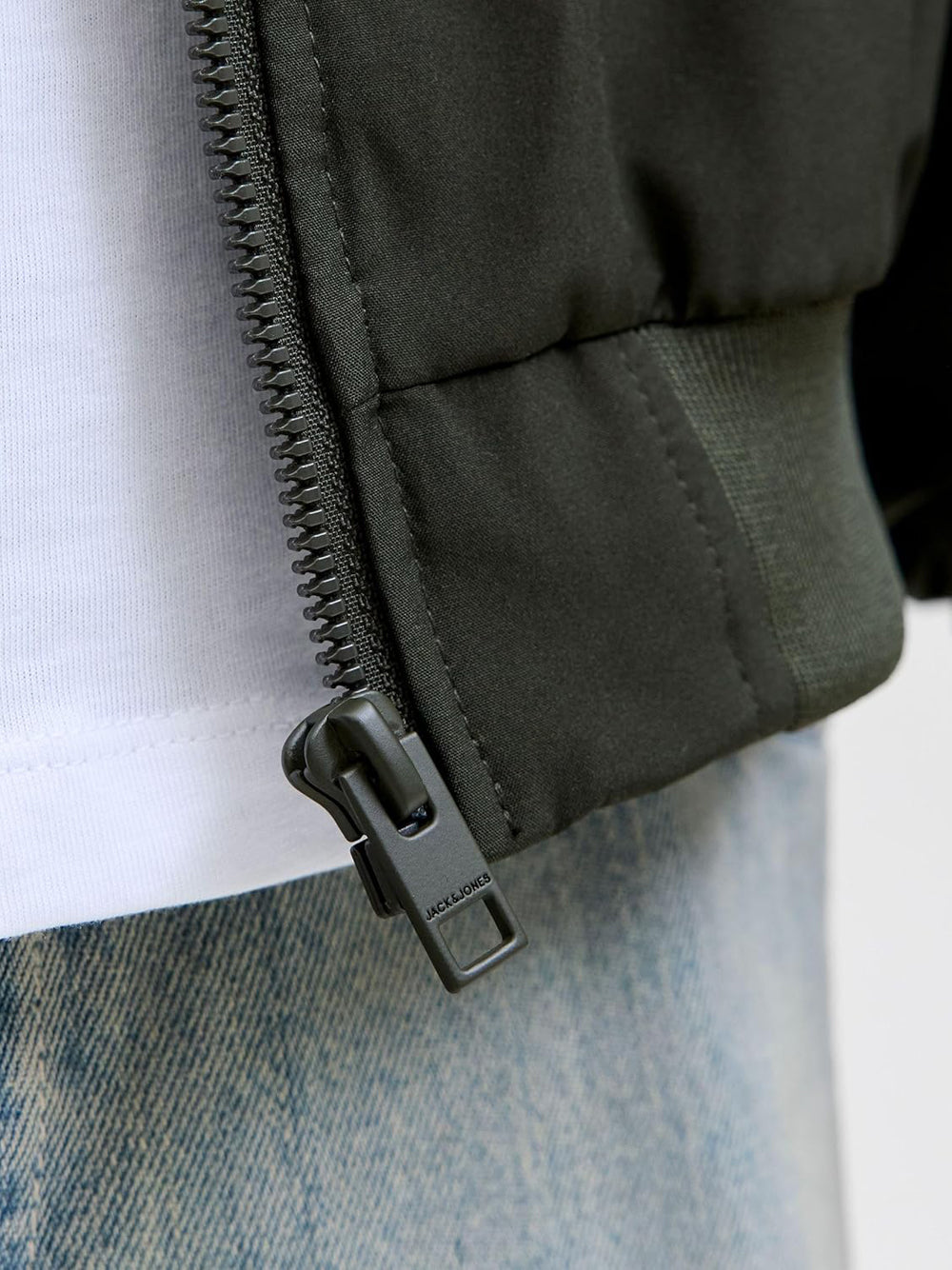 JACK&JONES Giubbino Uomo - Verde modello 12268608