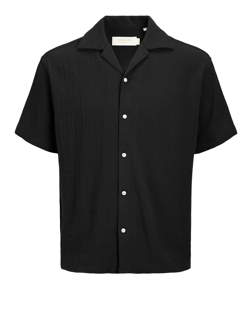 JACK&JONES Camicia Uomo - Nero modello 12271060