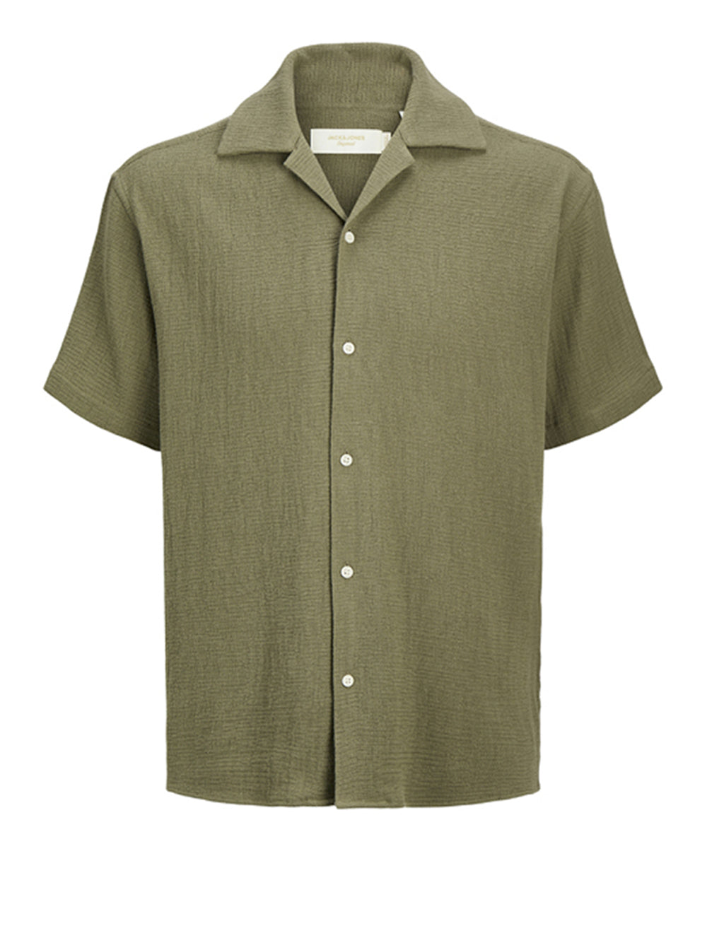 JACK&JONES Camicia Uomo - Verde modello 12271060