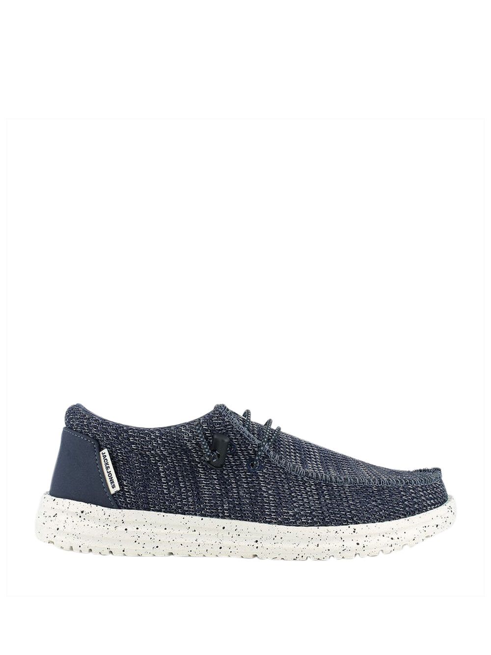 JACK&JONES Slip-on Moc toe Uomo - Blu modello 12277598