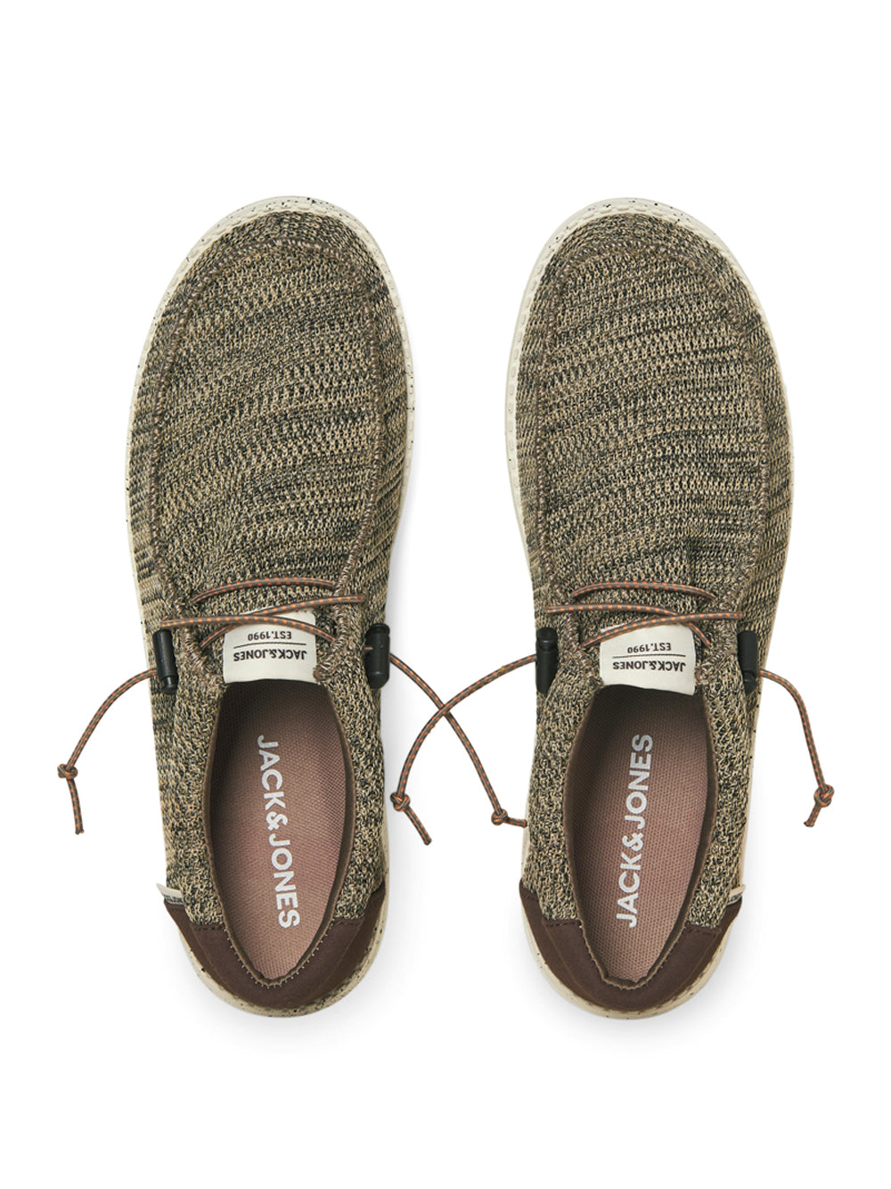 JACK&JONES Mocassini Uomo - Grigio modello 12277598