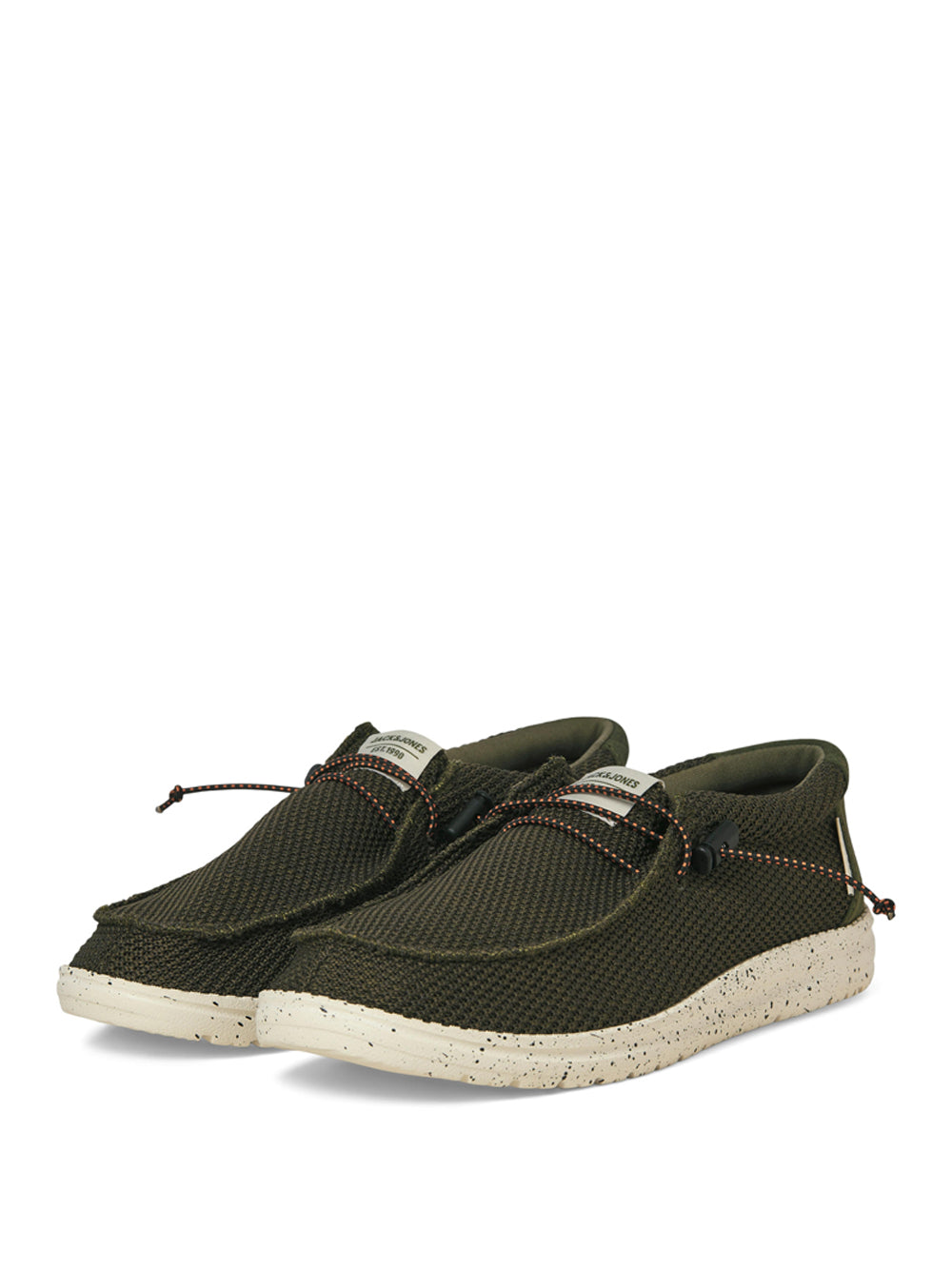 JACK&JONES Mocassini Uomo - Verde modello 12277598