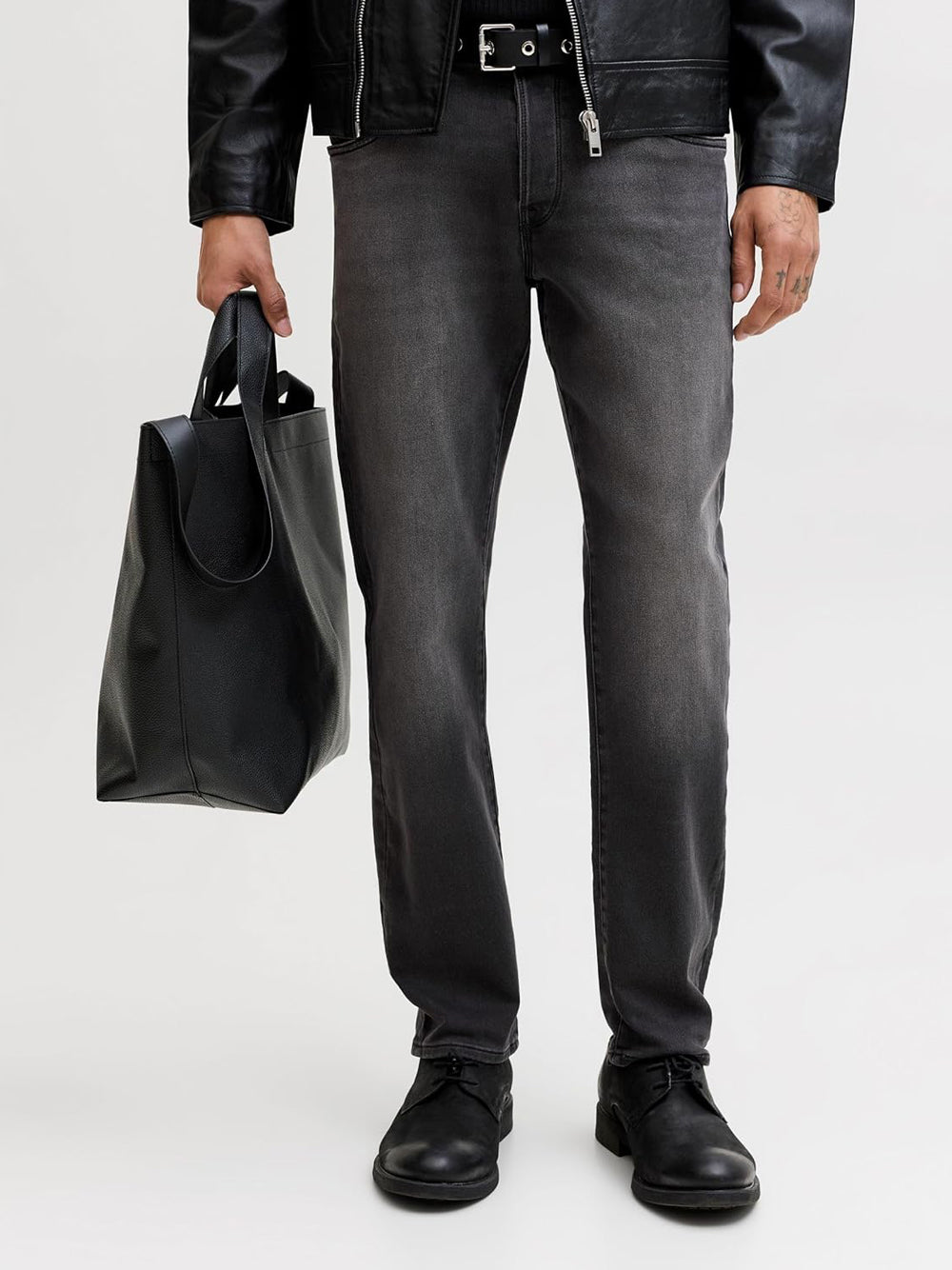 JACK&JONES Jeans Uomo - Nero modello 12278115
