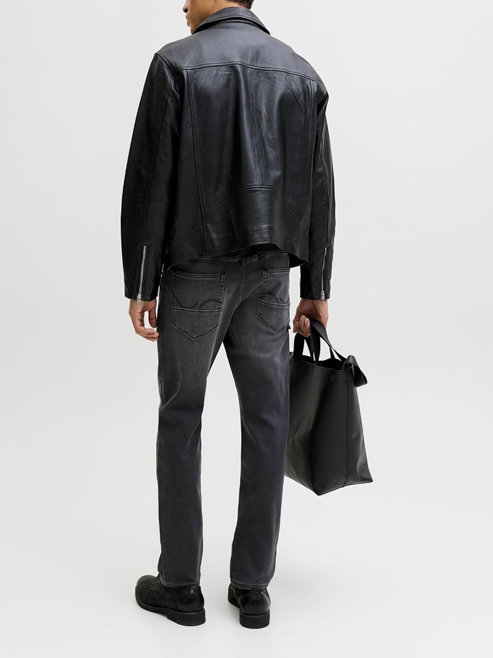 JACK&JONES Jeans Uomo - Nero modello 12278115