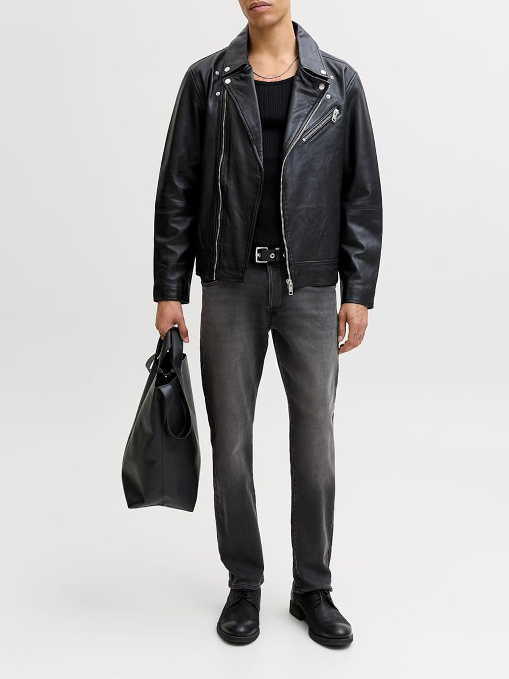 JACK&JONES Jeans Uomo - Nero modello 12278115