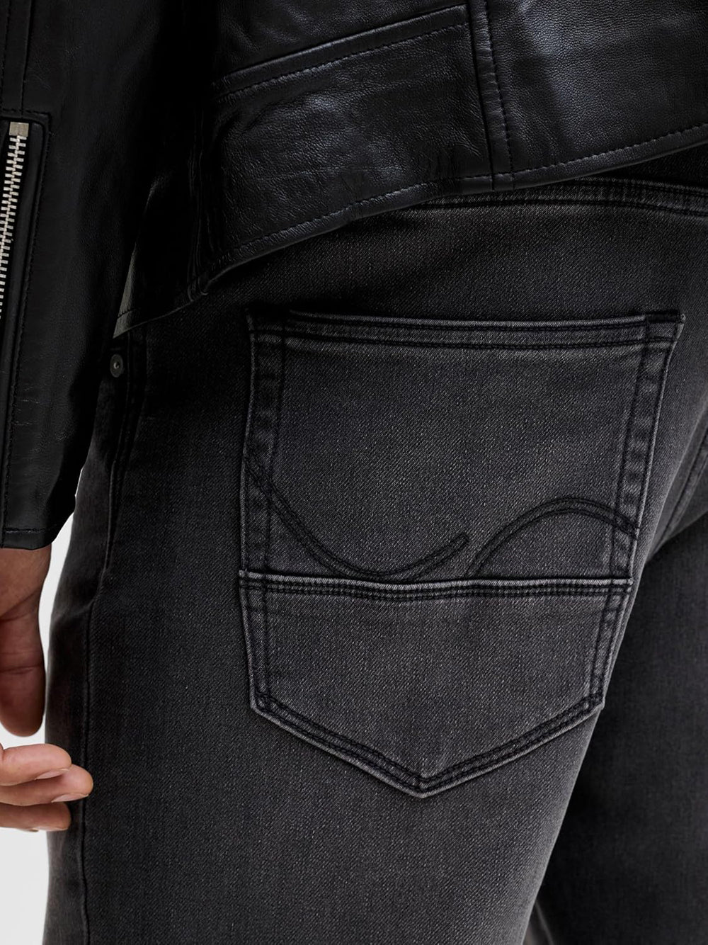 JACK&JONES Jeans Uomo - Nero modello 12278115