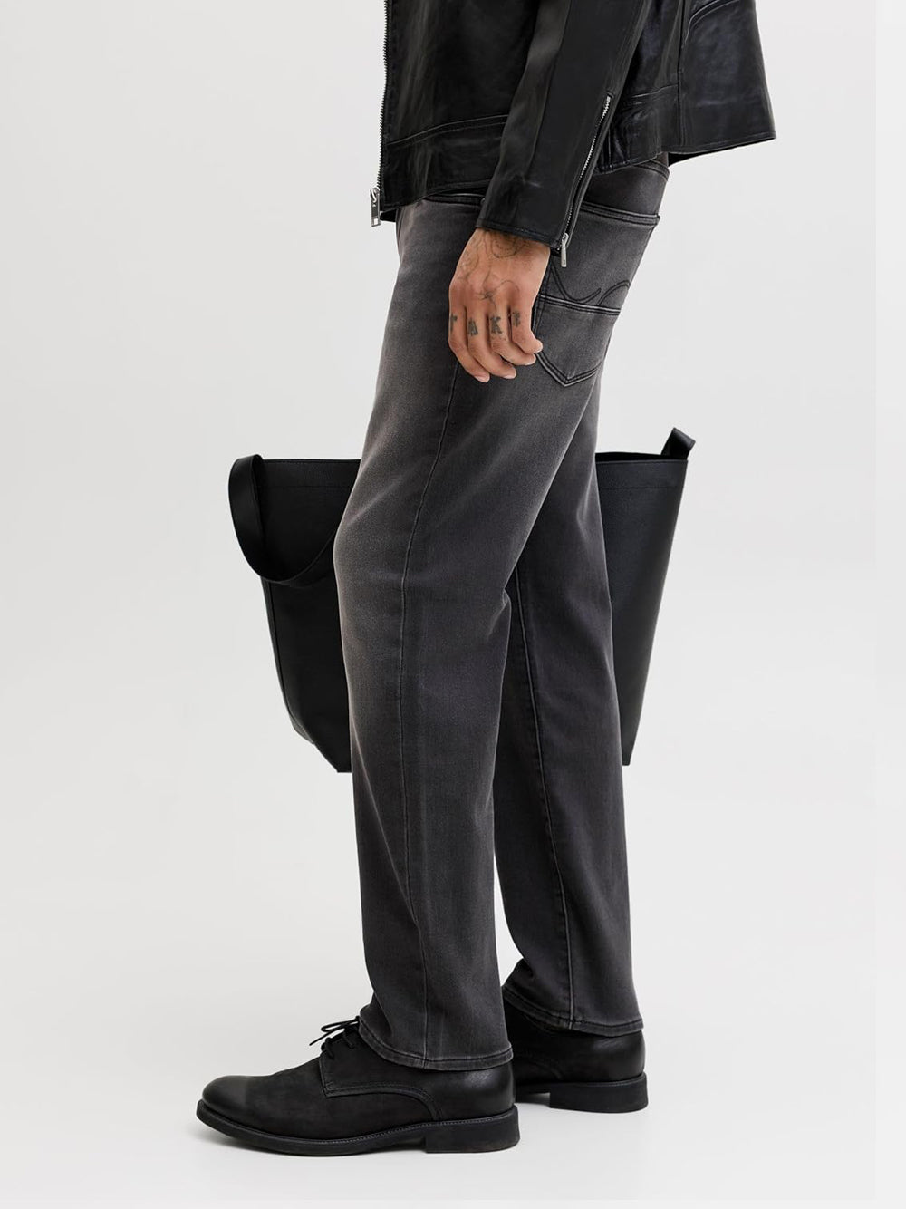 JACK&JONES Jeans Uomo - Nero modello 12278115