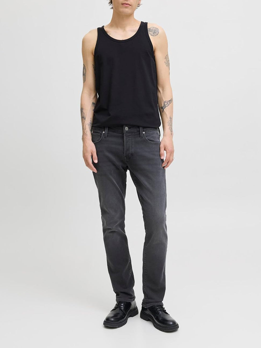 JACK&JONES Jeans Uomo - Nero modello 12278115