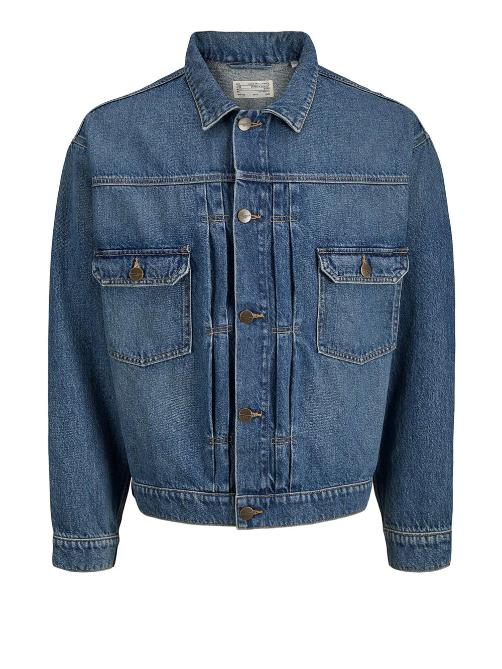 JACK&JONES Giubbino Uomo - Jeans modello 12283761