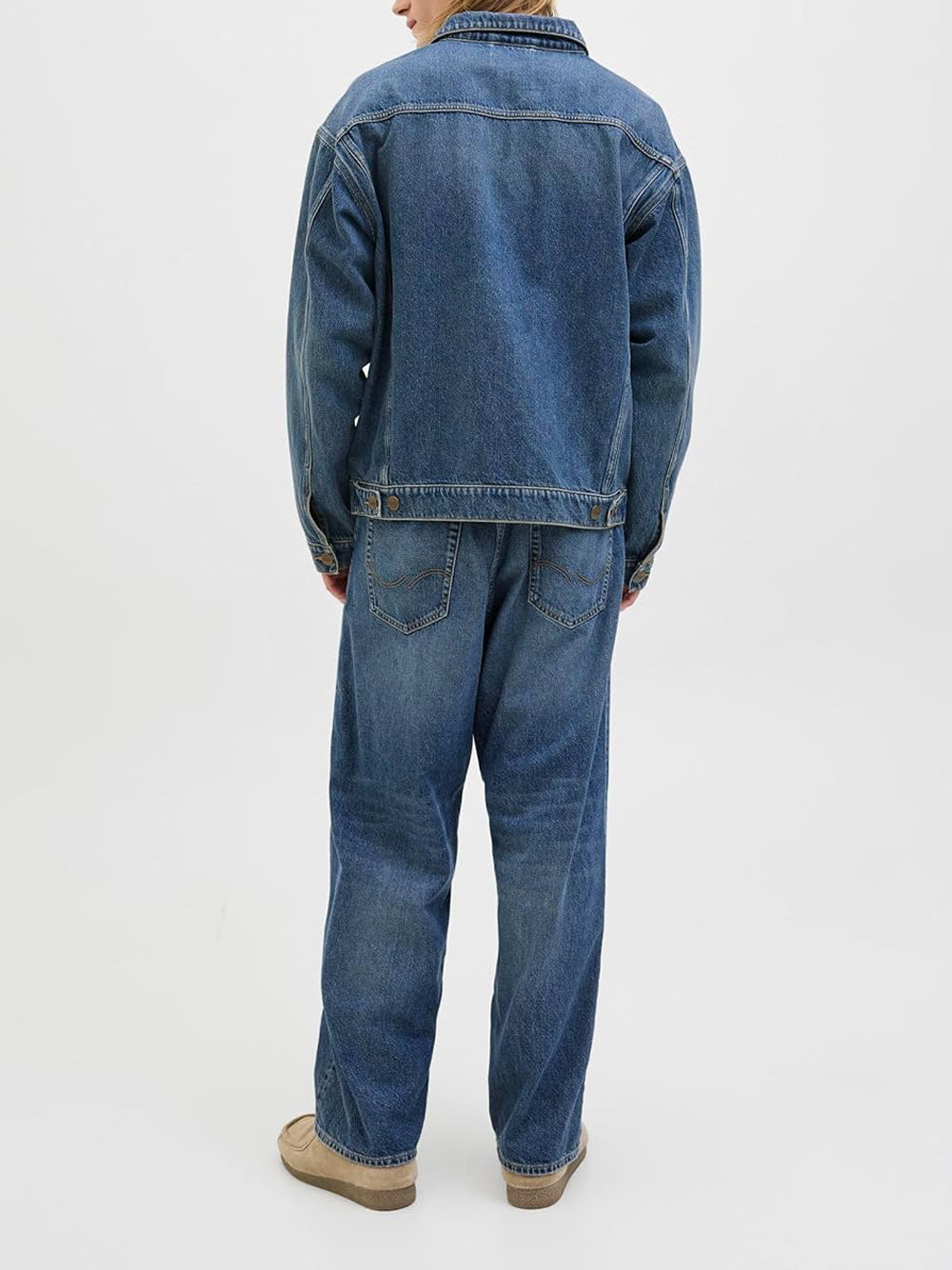 JACK&JONES Giubbino Uomo - Jeans modello 12283761