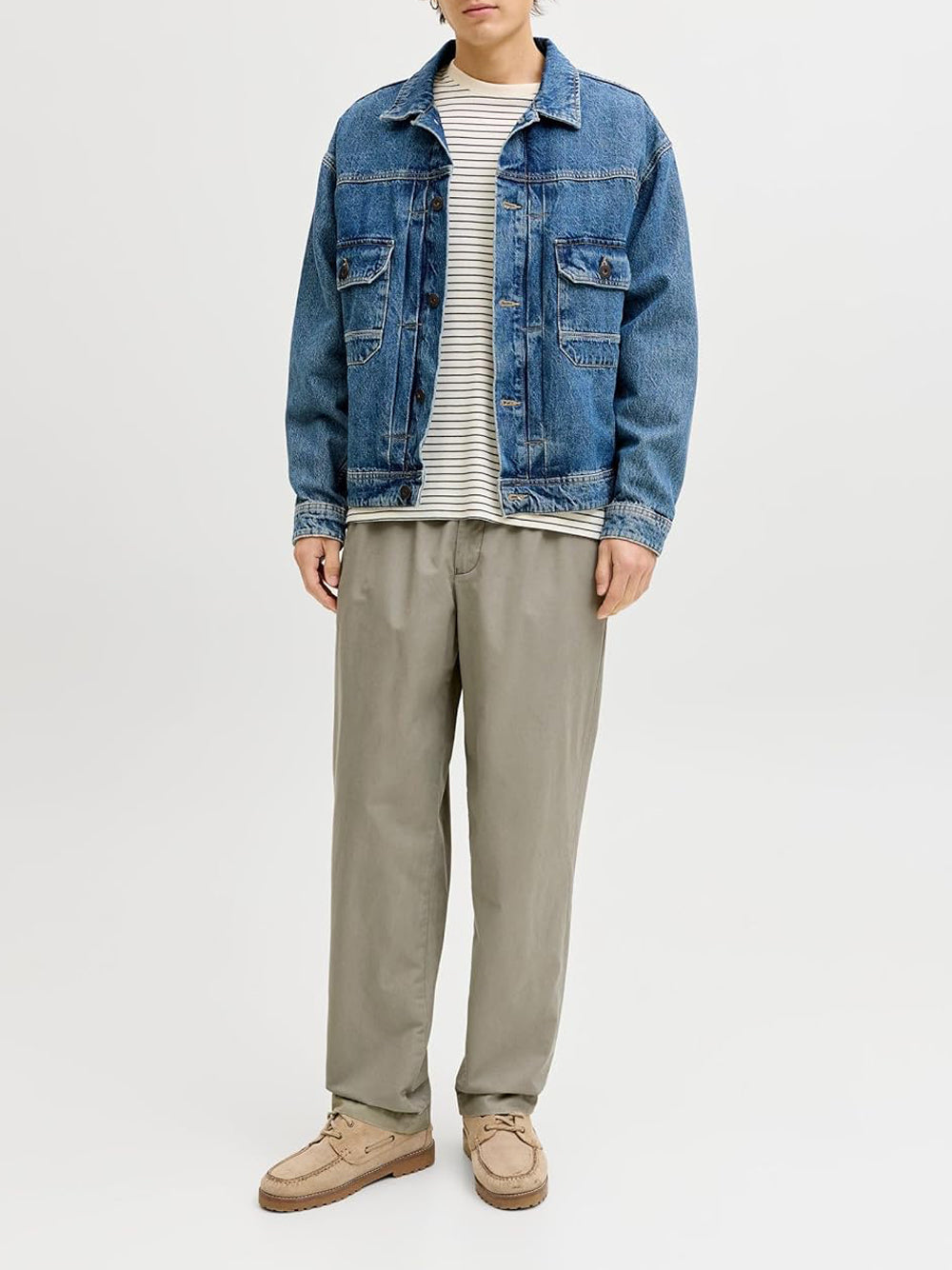 JACK&JONES Pantalone Uomo - Verde modello 12288514