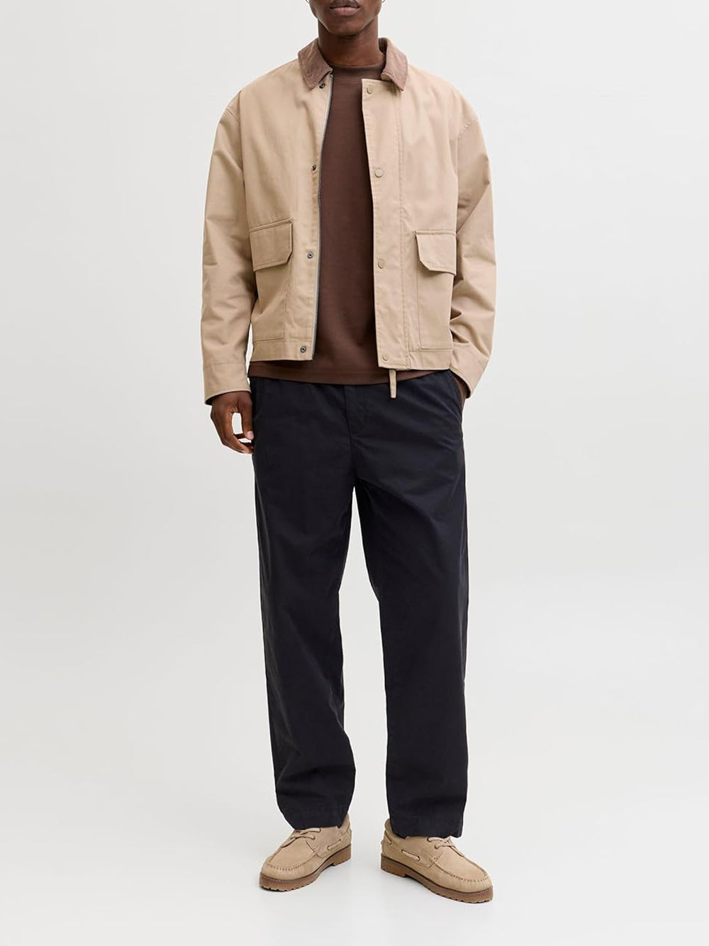 JACK&JONES Pantalone Uomo - Nero modello 12288514