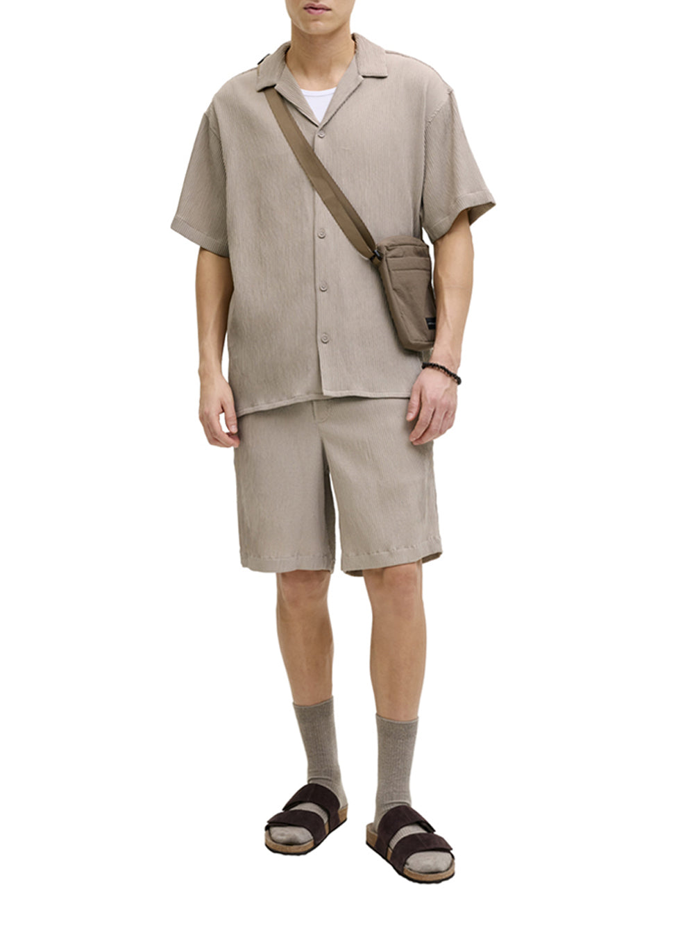 JACK&JONES Shorts Uomo - Marrone modello 12288550