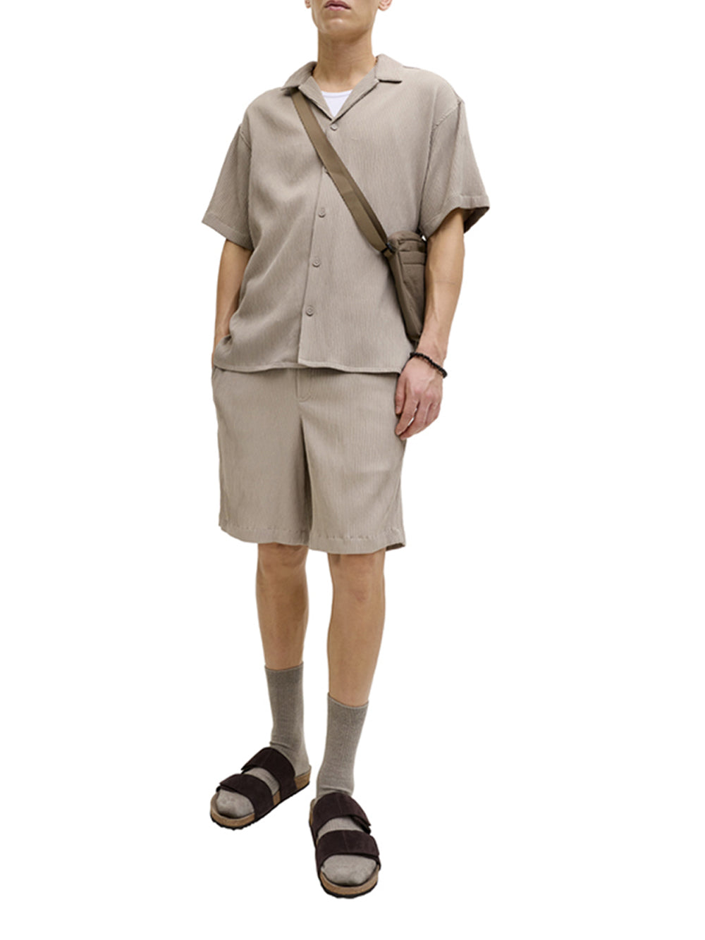 JACK&JONES Shorts Uomo - Marrone modello 12288550