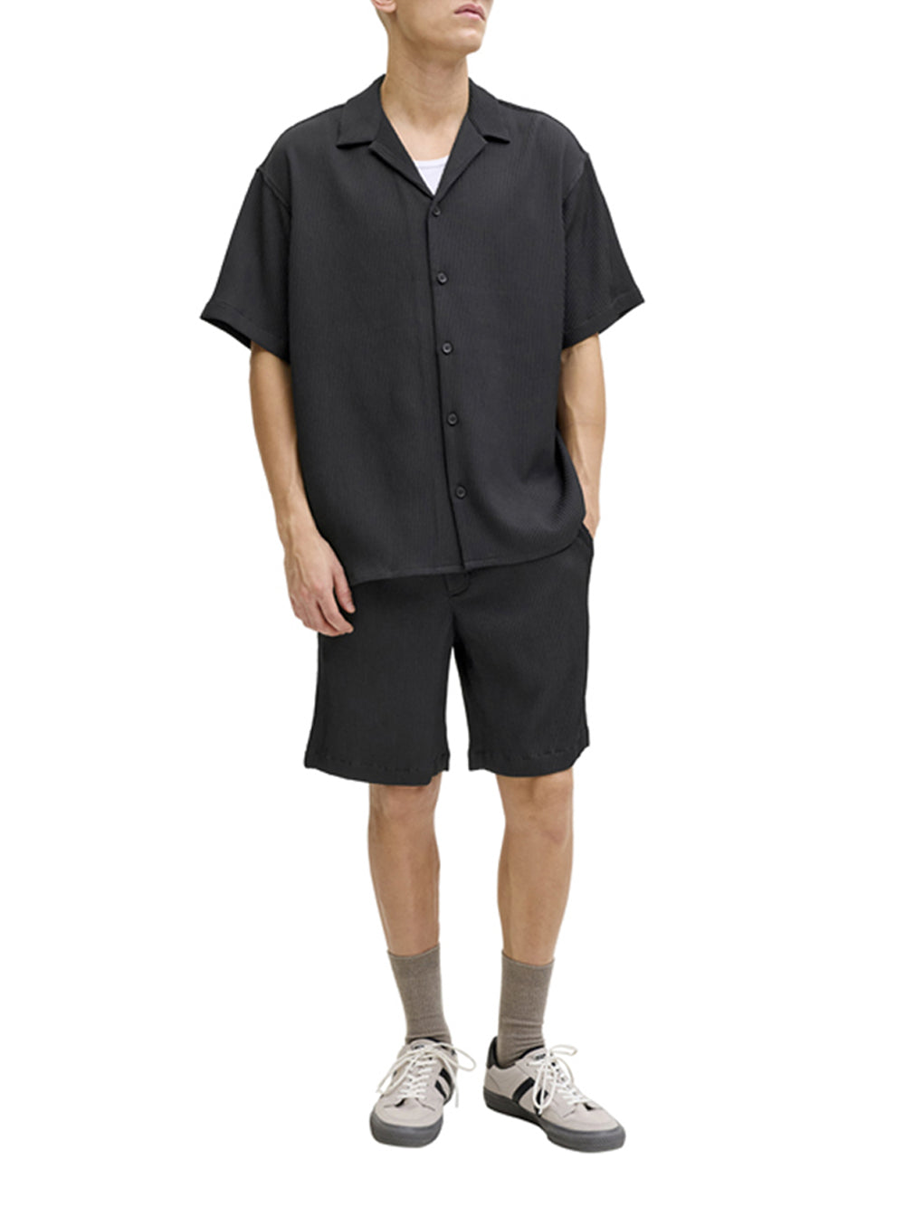 JACK&JONES Shorts Uomo - Nero modello 12288550