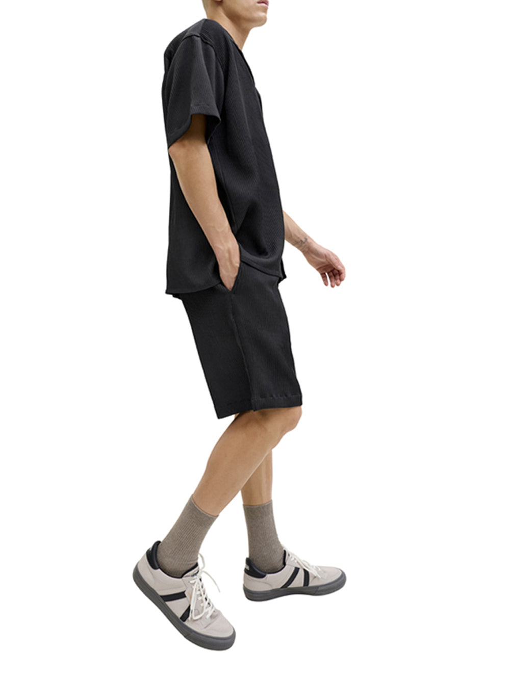 JACK&JONES Shorts Uomo - Nero modello 12288550
