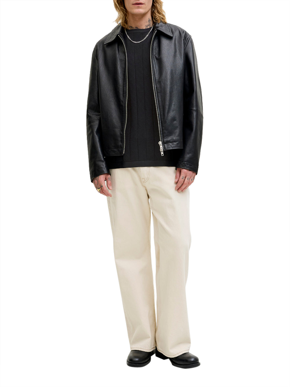 JACK&JONES Maglia Uomo - Nero modello 12288582