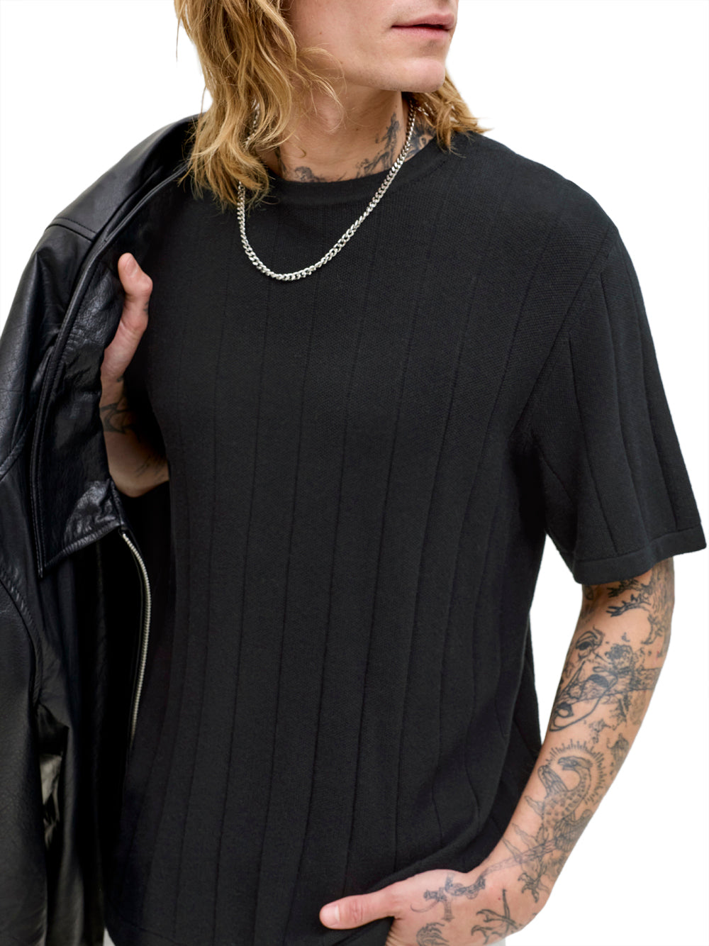 JACK&JONES Maglia Uomo - Nero modello 12288582