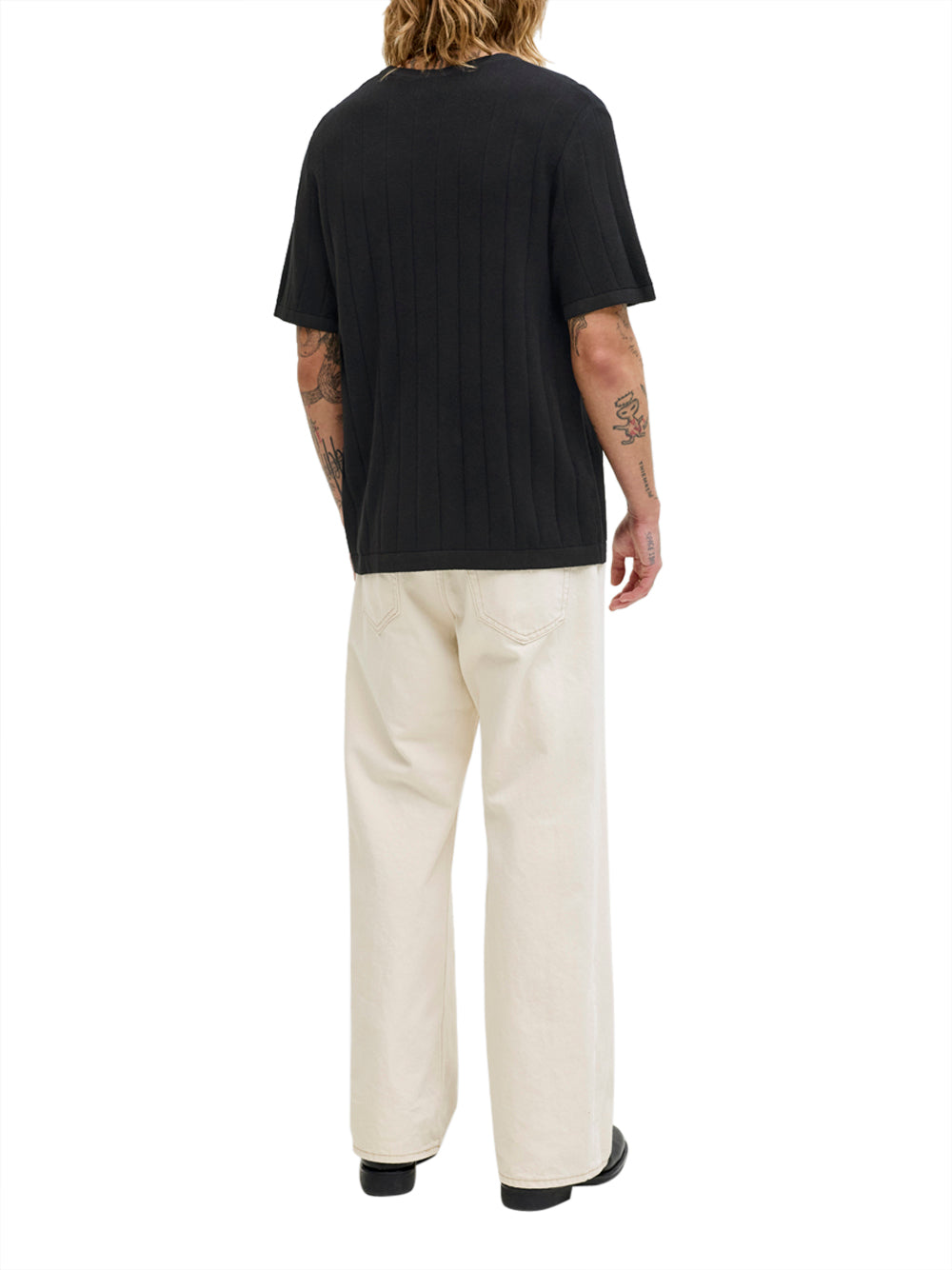 JACK&JONES Maglia Uomo - Nero modello 12288582