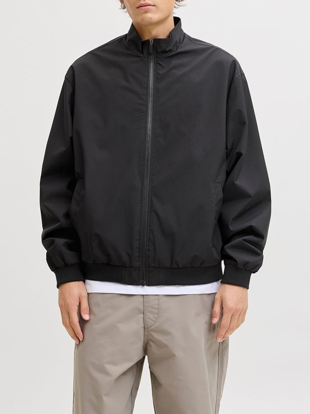 JACK&JONES Giubbino Uomo - Nero modello 12288895