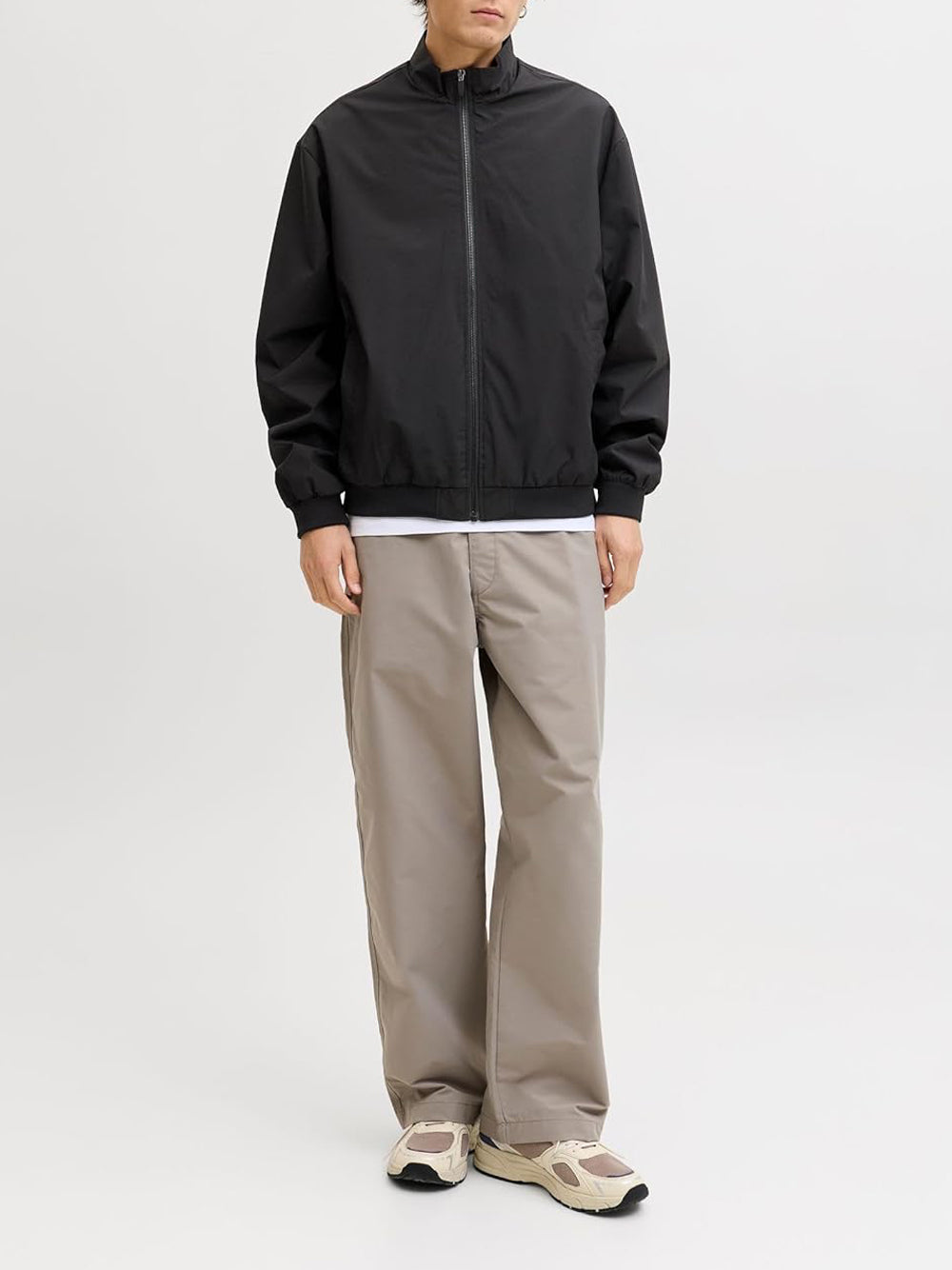 JACK&JONES Giubbino Uomo - Nero modello 12288895