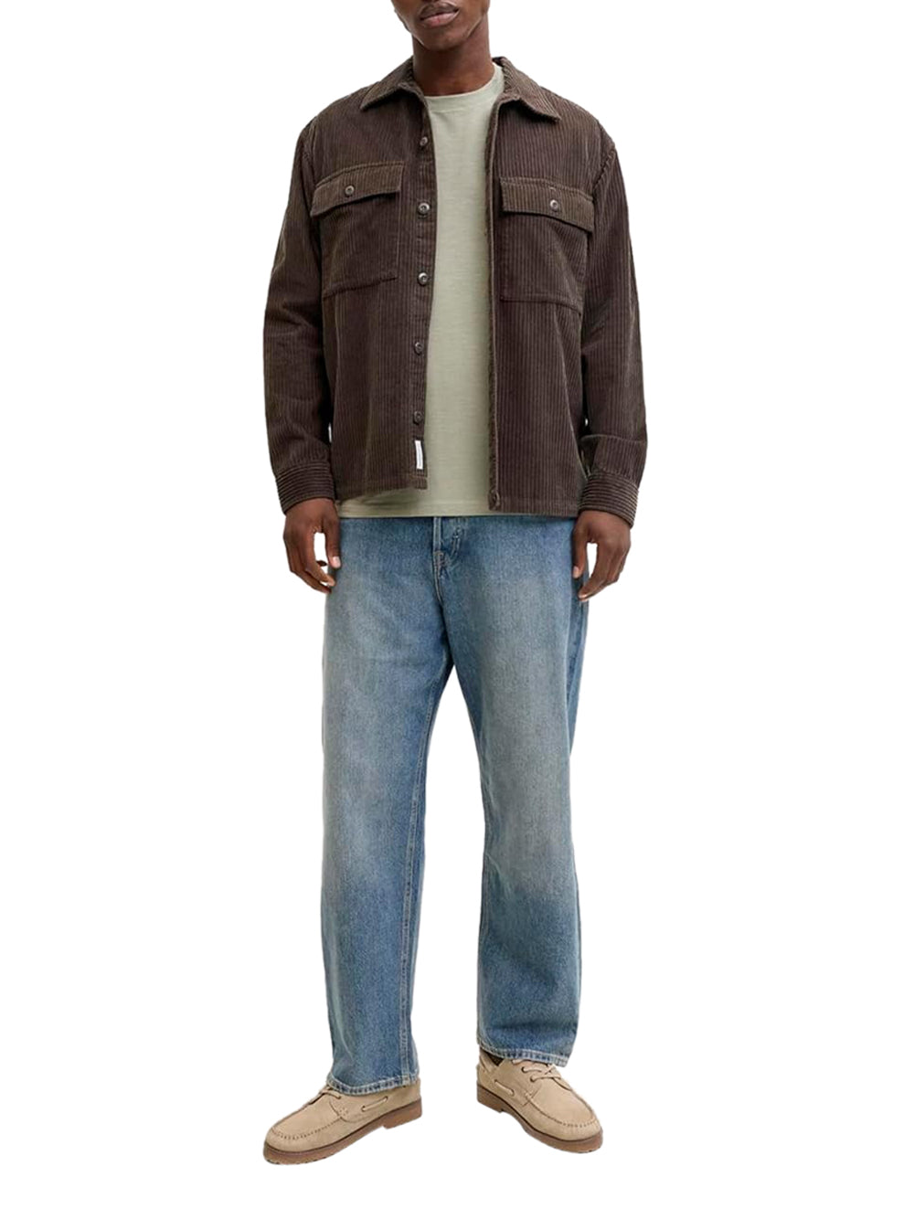JACK&JONES T-shirt Uomo - Taupe modello 12288897