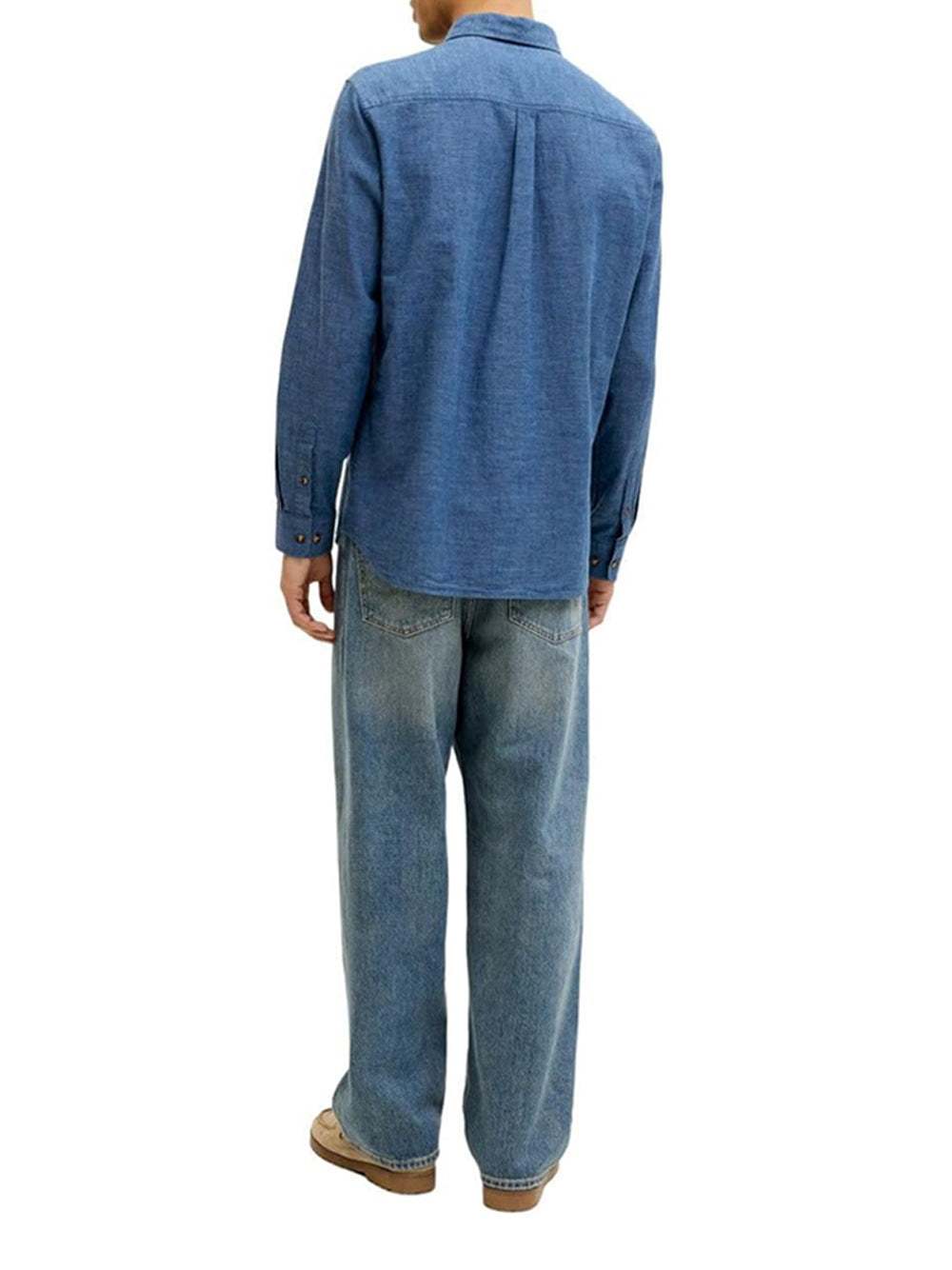 JACK&JONES Camicia Uomo - Blu modello 12289174