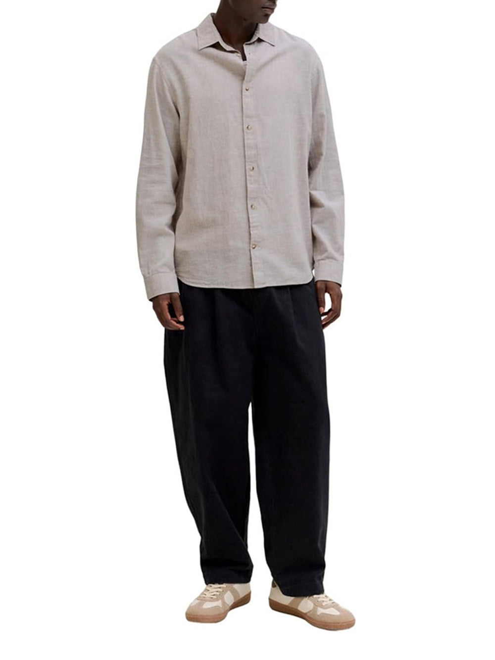 JACK&JONES Camicia Uomo - Marrone modello 12289174