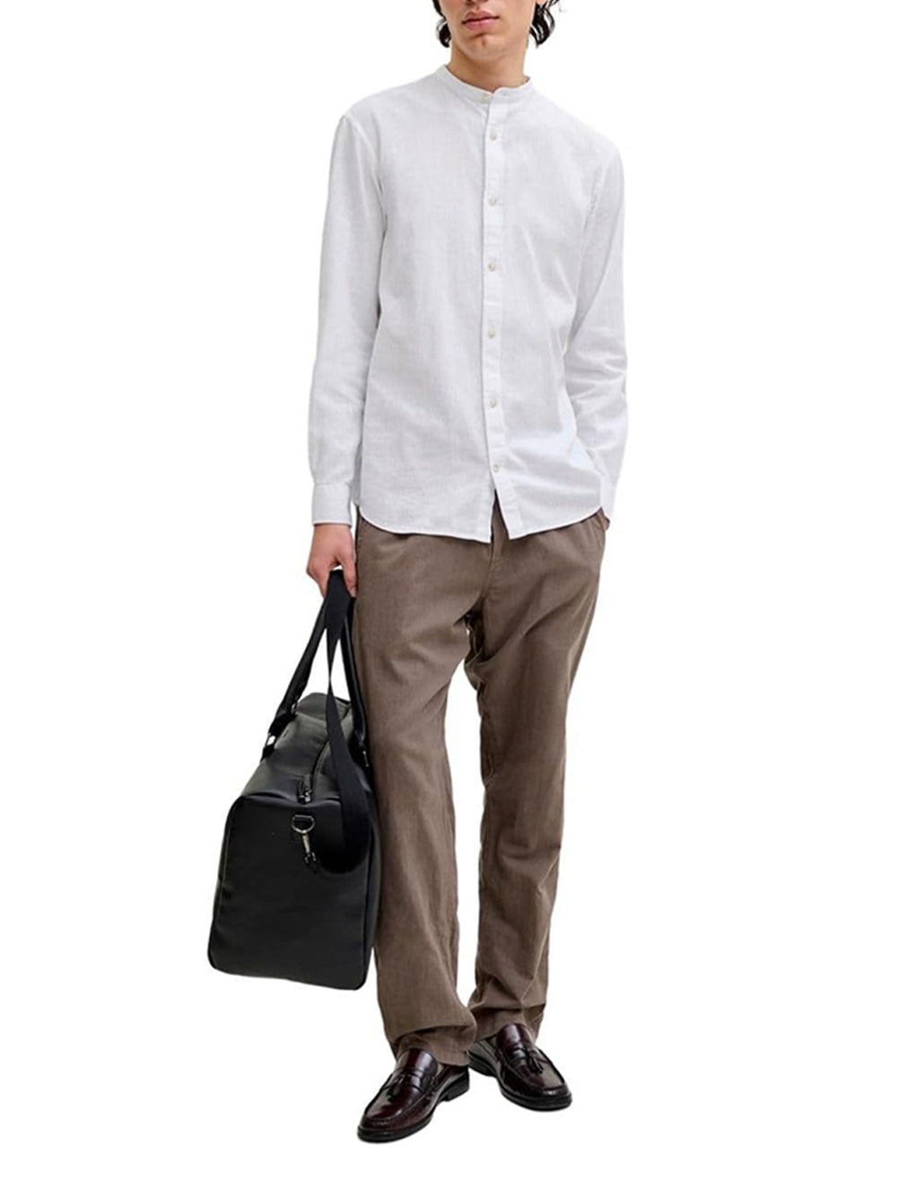 JACK&JONES Camicia Uomo - Bianco modello 12289184