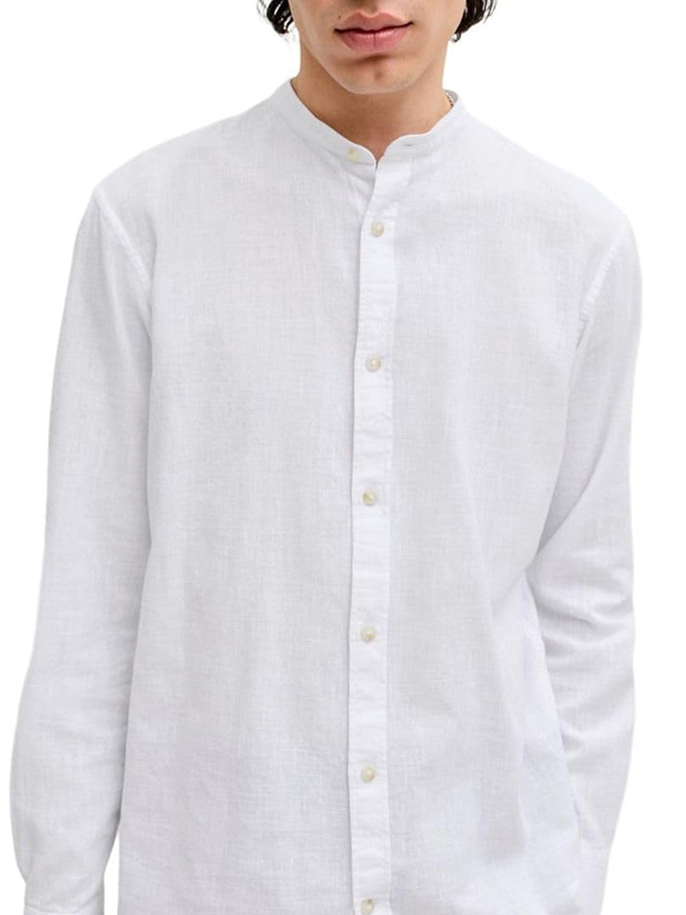 JACK&JONES Camicia Uomo - Bianco modello 12289184