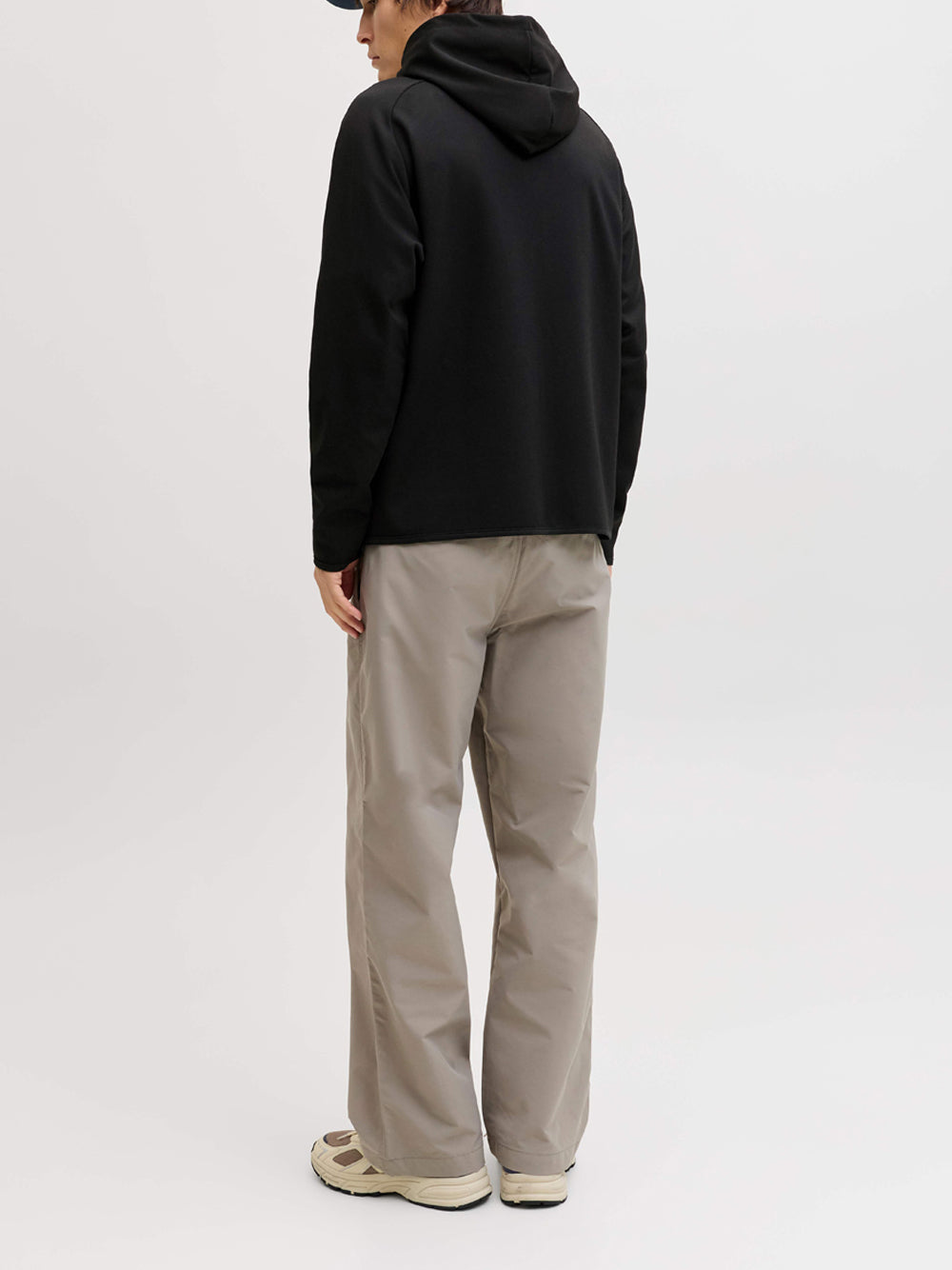 JACK&JONES Felpa con zip Uomo - Nero modello 12289209