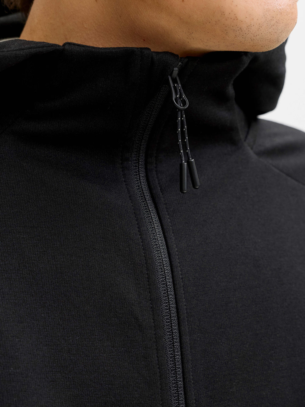 JACK&JONES Felpa con zip Uomo - Nero modello 12289209