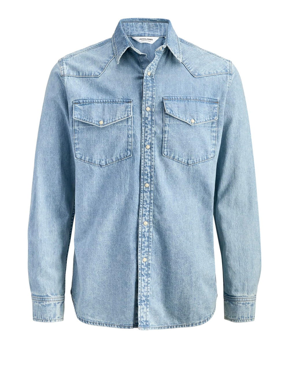 JACK&JONES Camicia Uomo - Jeans modello 12289219