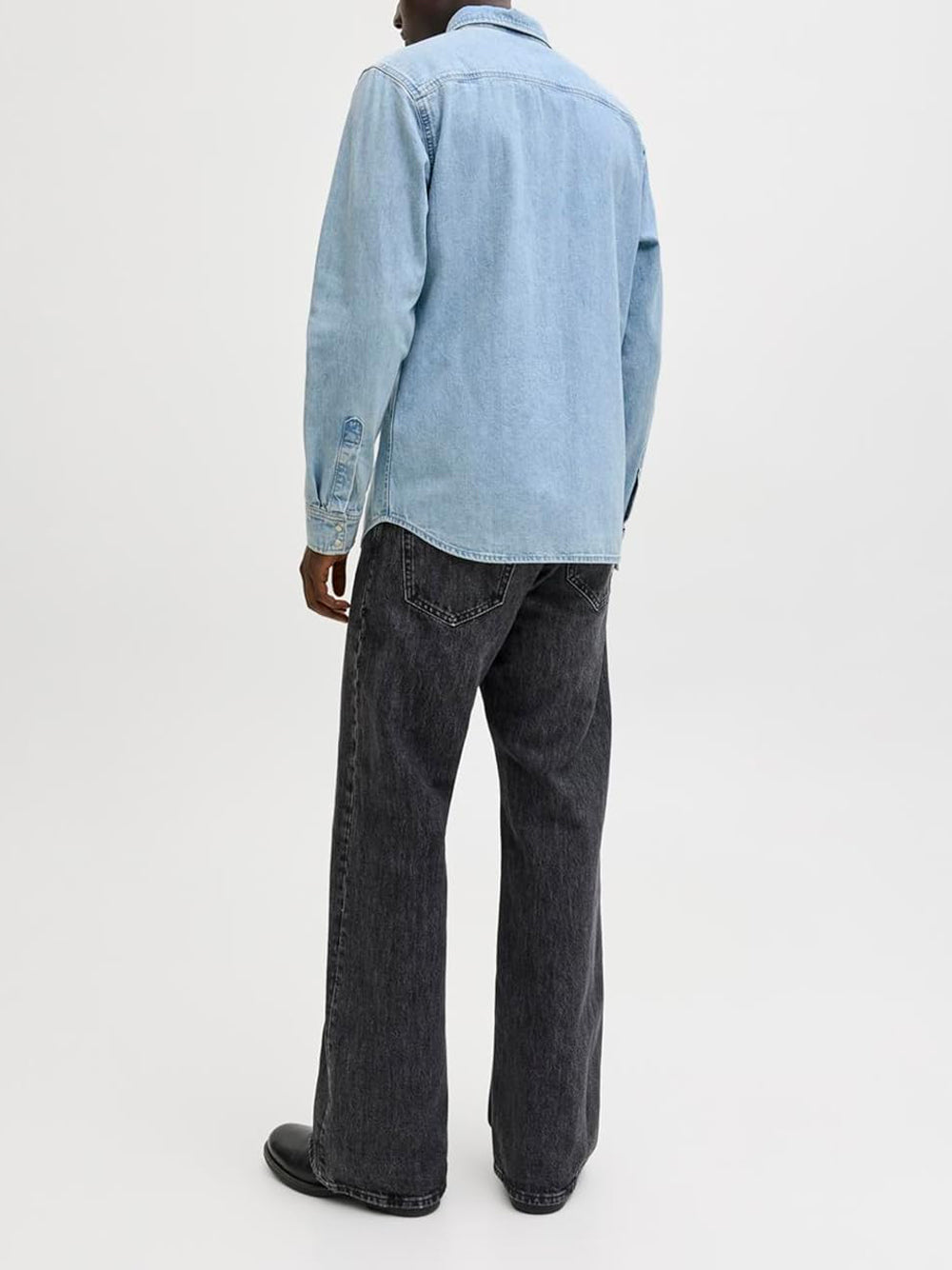 JACK&JONES Camicia Uomo - Jeans modello 12289219