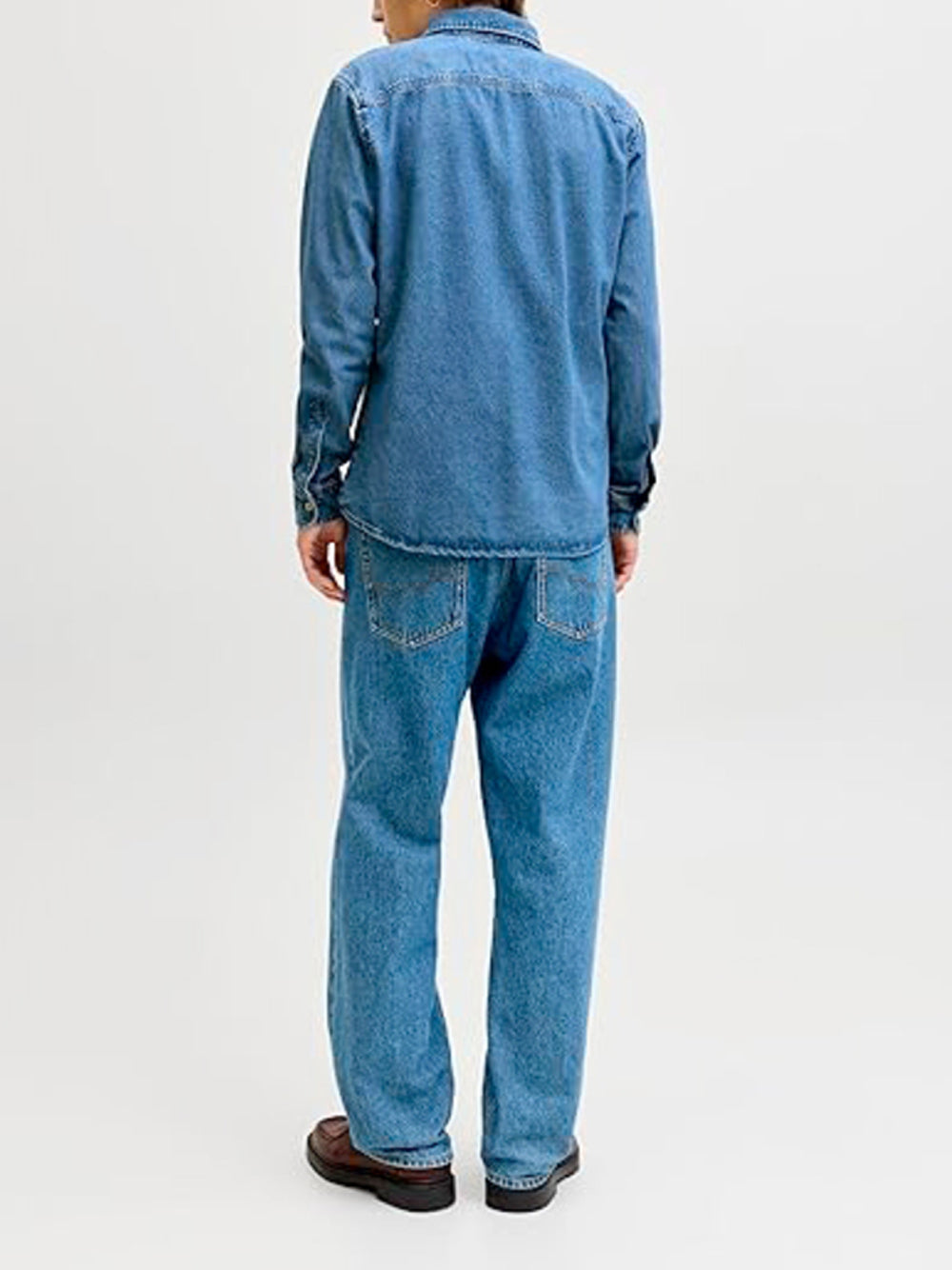 JACK&JONES Camicia Uomo - Jeans modello 12289227