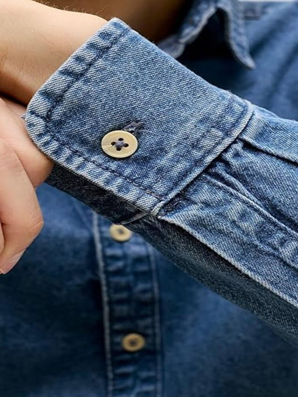 JACK&JONES Camicia Uomo - Jeans modello 12289227