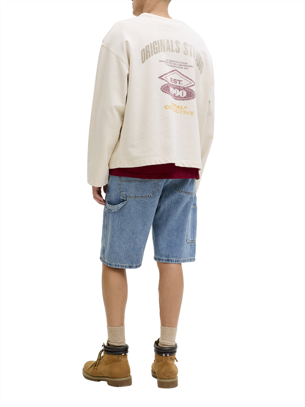 JACK&JONES Shorts Uomo - Blu modello 12289502