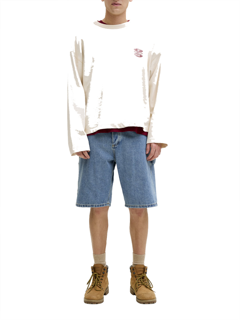 JACK&JONES Shorts Uomo - Blu modello 12289502
