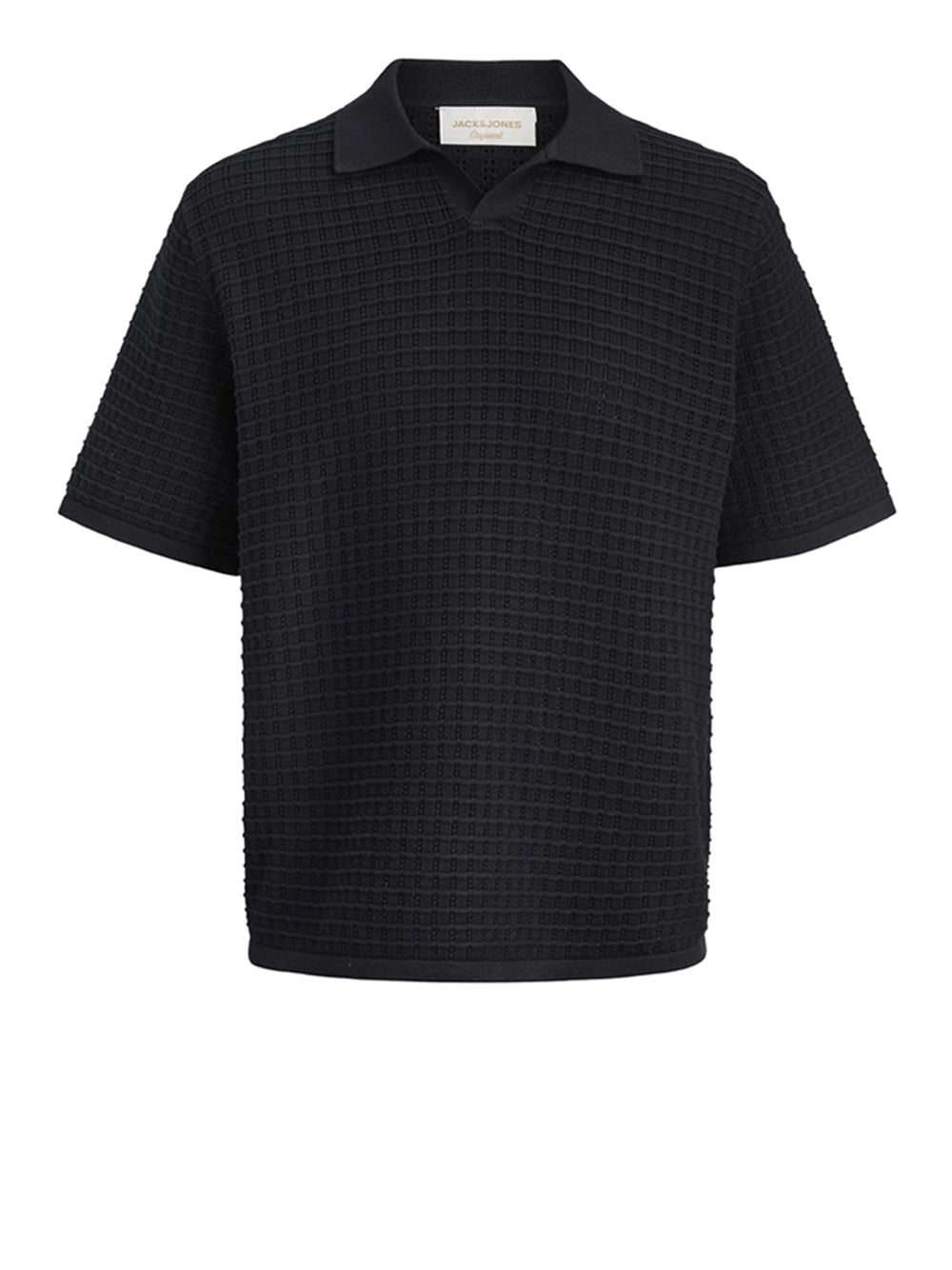 JACK&JONES Maglia Uomo - Nero modello 12291422