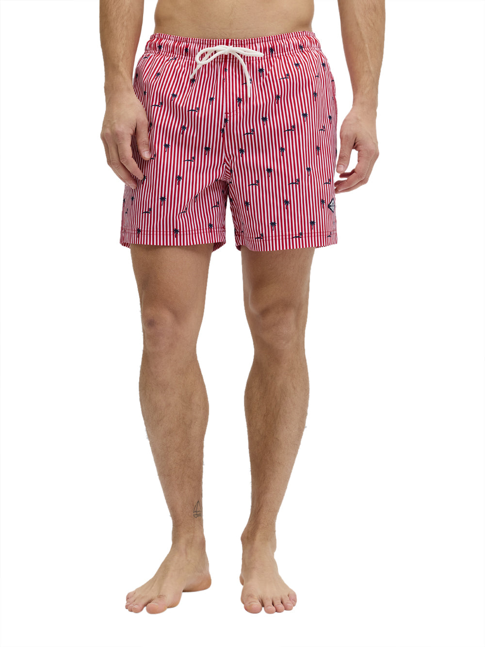 JACK&JONES Costume Pantaloncino Uomo - Rosso modello 12291425