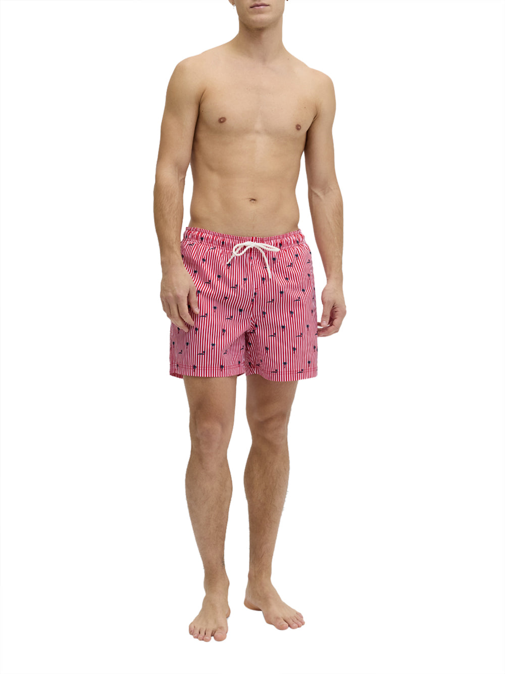 JACK&JONES Costume Pantaloncino Uomo - Rosso modello 12291425
