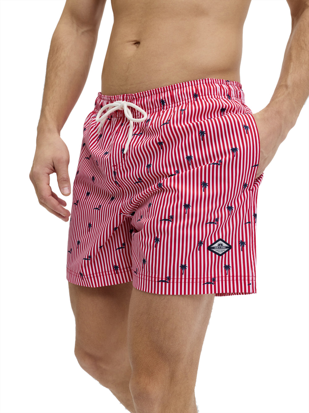 JACK&JONES Costume Pantaloncino Uomo - Rosso modello 12291425
