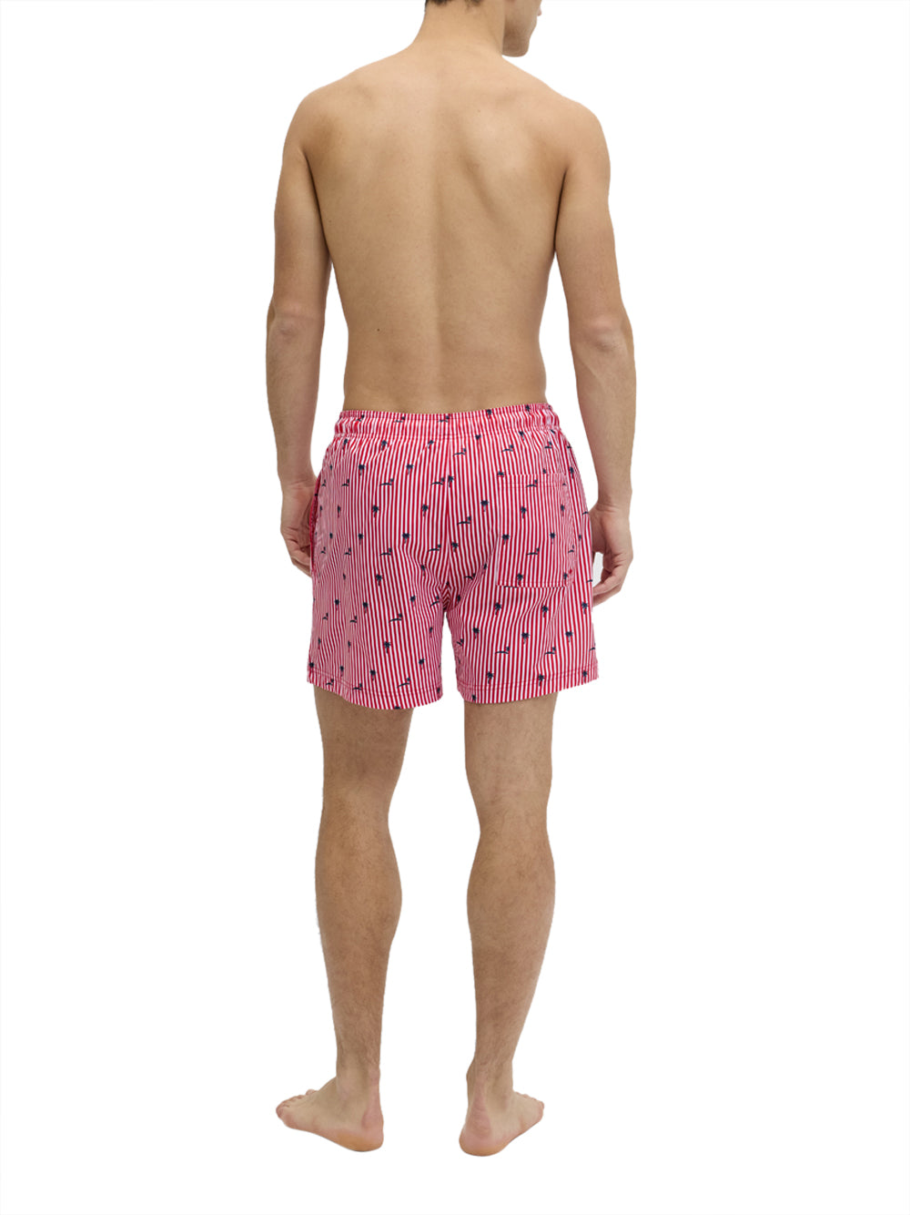 JACK&JONES Costume Pantaloncino Uomo - Rosso modello 12291425